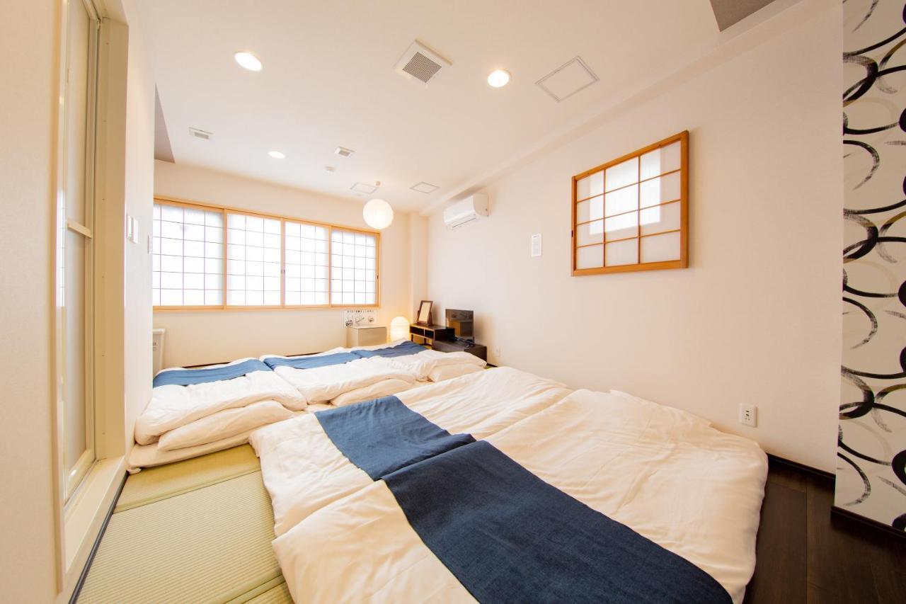 Yado Hachiemon Apartment Osaka Exterior photo